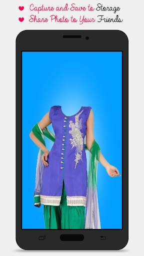 Indian Girls Photo Dress screenshot 3