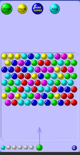 Candy Bubble the game of gole screenshot 3