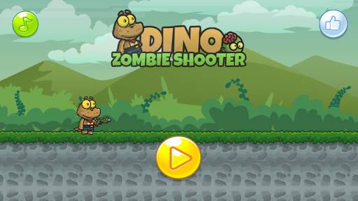 Dino Zombie Shooter screenshot 1