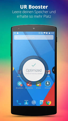 UR 3D Launcher—Personalisieren screenshot 6