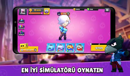 Brawl Stars için Kutu Simülatörü: O Kutuyu Aç! screenshot 1