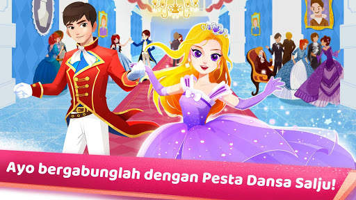 Panda Kecil: Salon Putri screenshot 5