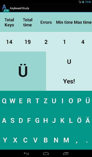 Keyboard Trainer screenshot 9