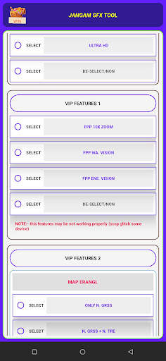 GFX TOOL FOR BGMI -JANGAM GFX screenshot 6