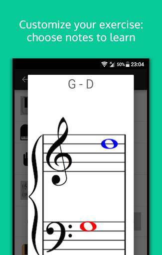 Learn  Music Notes Sight Read. Music Flash Cards screenshot 8