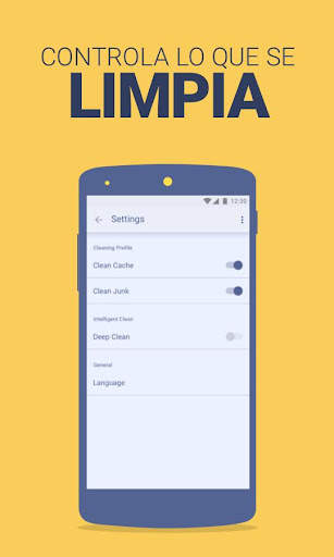 Clean Droid: limpia de cache y screenshot 3