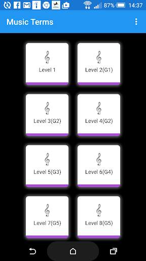 Music Theory Terms and Signs screenshot 1