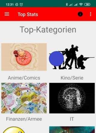 Topstats скриншот 1