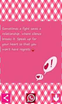 Love Quotes to Chat screenshot 5