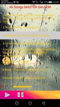 All Songs MASTER SALEEM screenshot 3