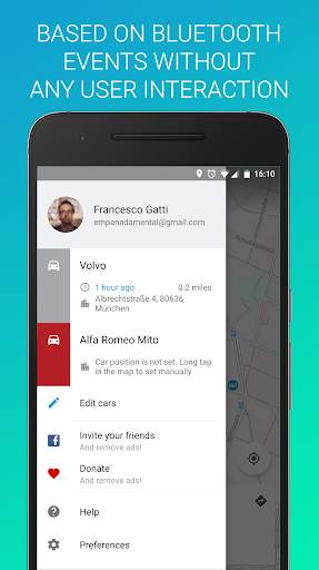 Parkify - Where is my car? screenshot 2