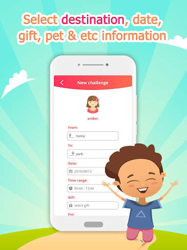 Go Walk - hiking & walking app for children screenshot 11