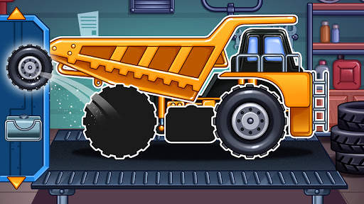 Construction Truck Kids Games screenshot 3