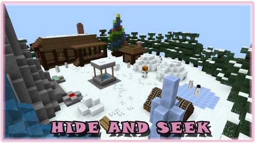 👀 Hide And Seek Minecraft Maps screenshot 3