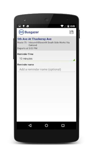 Busgazer screenshot 5