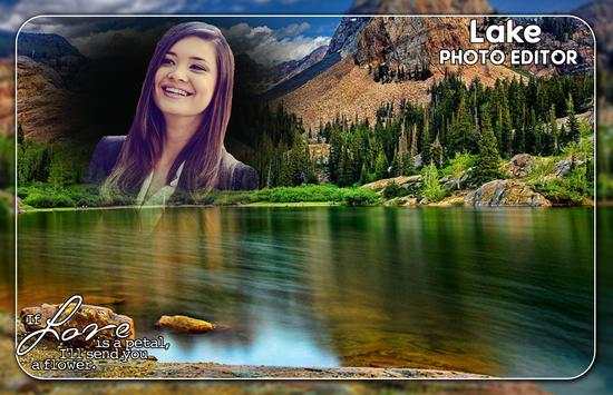 Lake Photo Editor screenshot 1