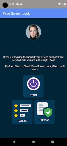 Face Screen Lock screenshot 2