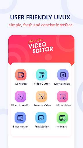 Total Video Editor screenshot 1