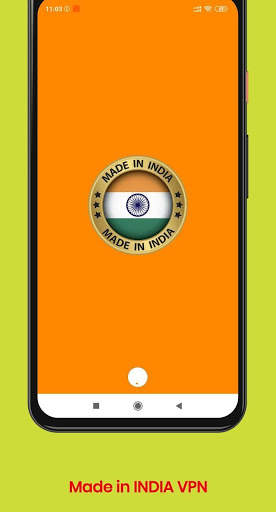 VPN INDIA - Free VPN Super unlimited proxy Hotspot screenshot 1