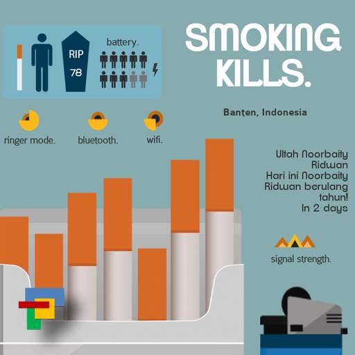 Nosmoking Theme Total Launcher 1.4