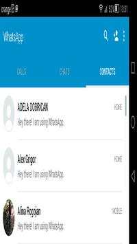 Whatsaap color themes स्क्रीनशॉट 1