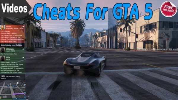 Mod Cheats For GTA 5 screenshot 2