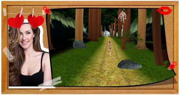 sex'y girl run in xxx jungle screenshot 3