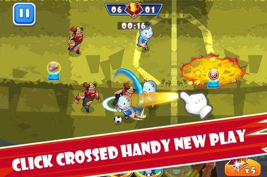 Fire Soccer screenshot 2