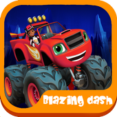 Blazing dash icon
