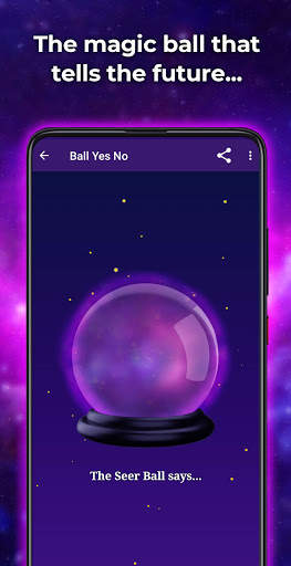 Magic Crystal Ball Divination screenshot 3