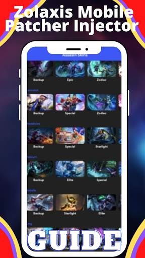 Zolaxis Mobile Patcher Injector Legend Guide screenshot 3