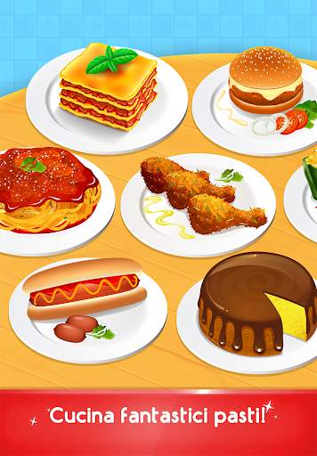 Cookbook Master: Giochi Cucina screenshot 1