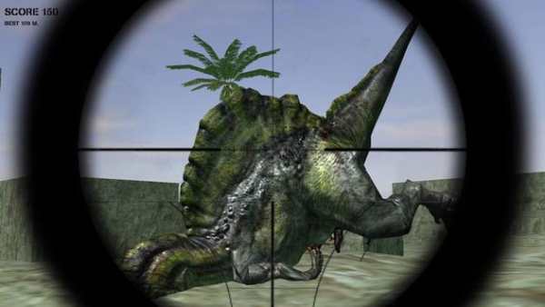 Best Sniper: Dino 's Hunter 3D screenshot 4