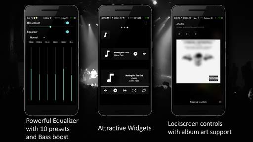 Nocturne Music Player screenshot 5
