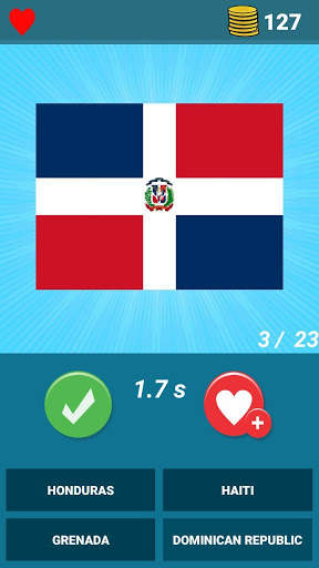 Flags of the World Quiz screenshot 1
