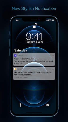 iphone 12 Lock screen - Lock Screen iOS 14 screenshot 4