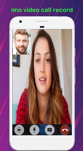 video call recorder for imo screenshot 1