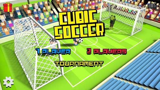 Cubic Soccer 3D screenshot 8