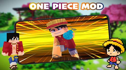 One Piece Mod For Minecraft PE screenshot 4