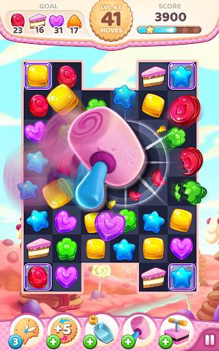 Cookie Rush Match 3 screenshot 3