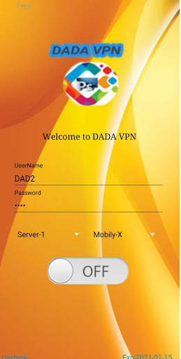 DADA-VPN screenshot 1