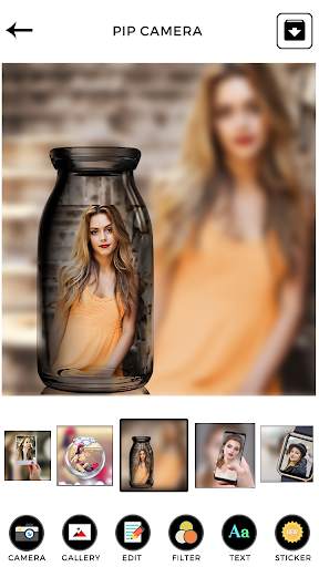 PIP CAM - Photo Maker 1 تصوير الشاشة