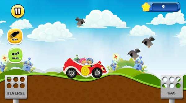 Umizoomi Racing Bubble screenshot 1