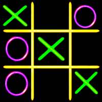 Tic Tac Toe Glow 2 icon