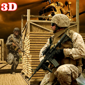 Commando Gun Shoot Strike War icon