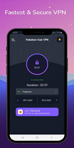 PK VPN - Super Unblock Master Hotspot VPN screenshot 3