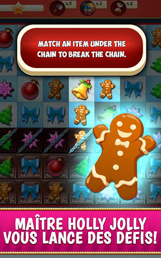 Christmas Crush Holiday Swapper Candy Match 3 Game screenshot 4