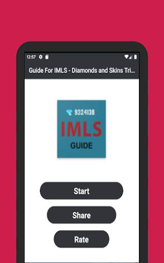 Guide For IMLS - Free Skin Tricks screenshot 1