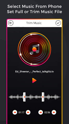 Audio Story & Status Maker App screenshot 2