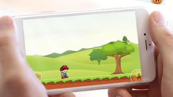 Super Bros Like Mario's World screenshot 1